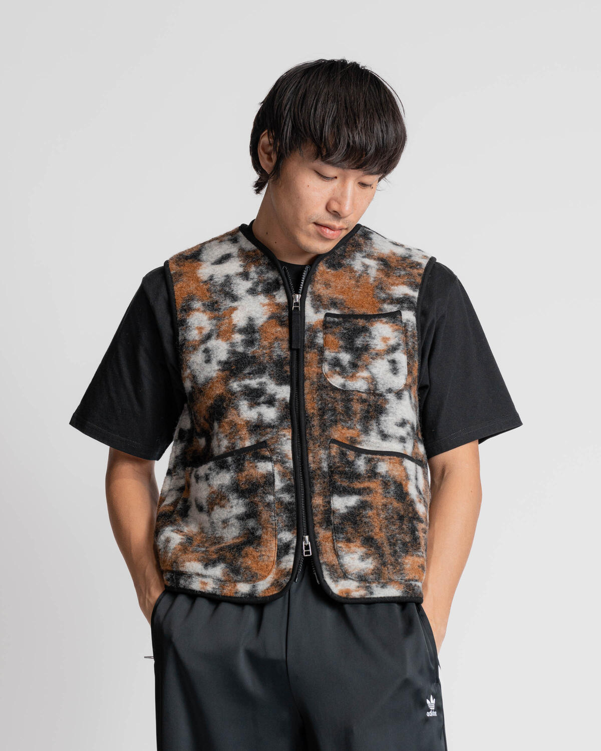 ▪️専用　back tuck gilet 36 universal-works-zip-gilet-